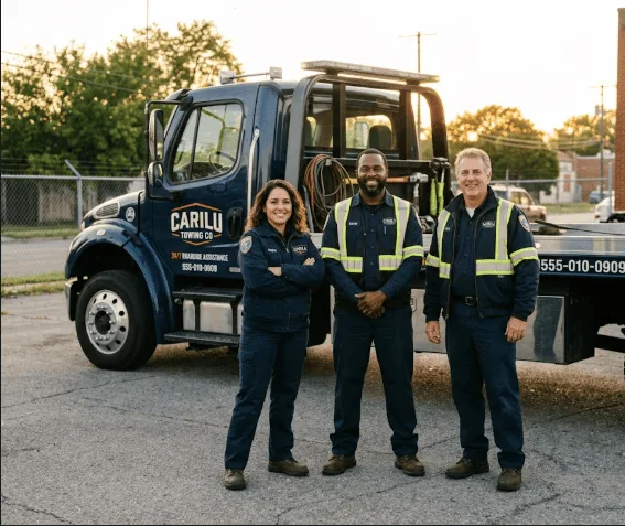 Heavy Duty Towing company in Wayne, PA